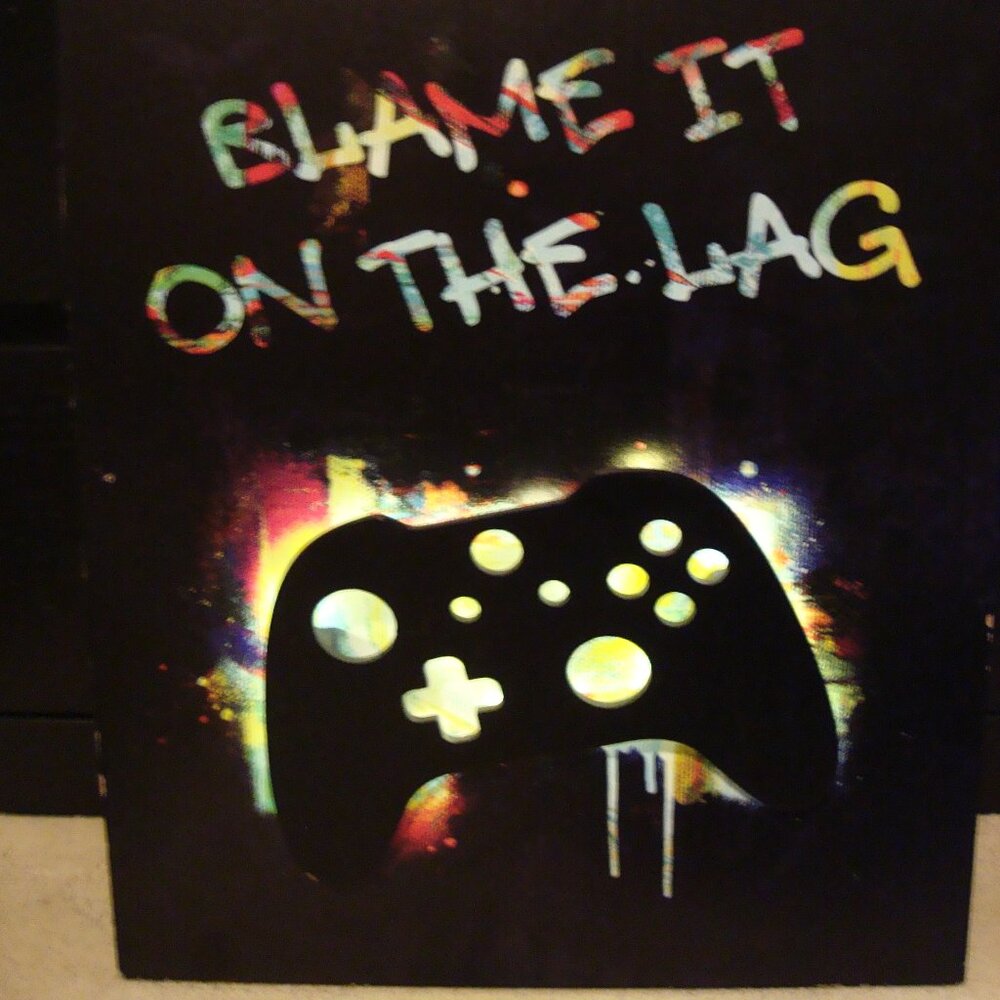 game room sign.